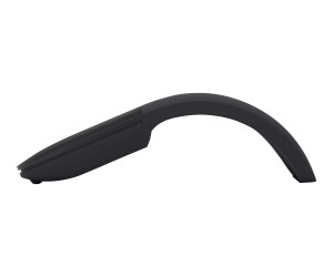 Microsoft Arc Mouse - Maus - optisch - 2 Tasten