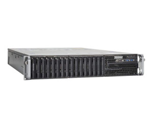 bluechip SERVERline All-Flash-Storage (NVMe + SSD)