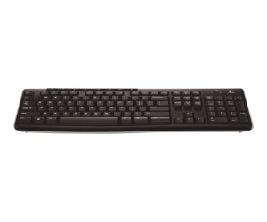 Logitech Wireless Keyboard K270 - Tastatur - kabellos