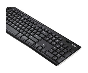 Logitech Wireless Keyboard K270 - Tastatur - kabellos