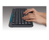 Logitech Wireless Keyboard K270 - Tastatur - kabellos