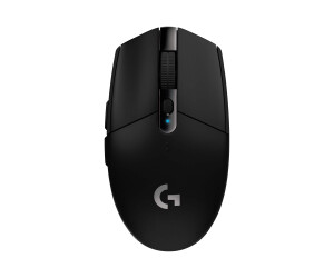 Logitech G G305 - Maus - optisch - 6 Tasten - kabellos - 2.4 GHz - kabelloser Empfänger (USB)