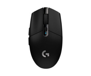 Logitech G G305 - Maus - optisch - 6 Tasten - kabellos - 2.4 GHz - kabelloser Empfänger (USB)