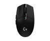 Logitech G G305 - Maus - optisch - 6 Tasten - kabellos - 2.4 GHz - kabelloser Empfänger (USB)