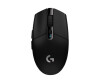 Logitech G G305 - Maus - optisch - 6 Tasten - kabellos - 2.4 GHz - kabelloser Empfänger (USB)
