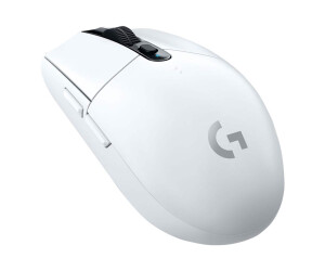 Logitech G G305 - Maus - optisch - 6 Tasten - kabellos - 2.4 GHz - kabelloser Empfänger (USB)