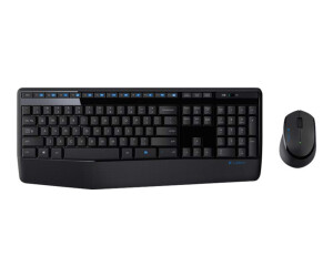 Logitech Wireless Combo MK345-keyboard and mouse set