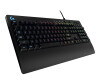 Logitech Prodigy G213 - Tastatur - hintergrundbeleuchtet