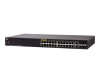 Cisco Small Business SF350-24P - Switch - L3 - managed - 24 x 10/100 (PoE+)