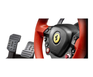 Thrustmaster Ferrari 458 Spider- steering wheel and pedal...