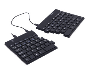 R-Go Split Ergonomische Tastatur, QWERTY (UK)