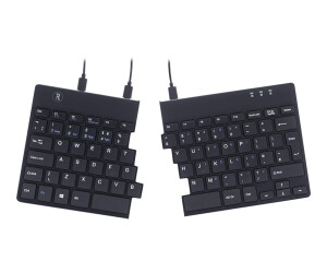 R-go split ergonomic keyboard, qwerty (UK)