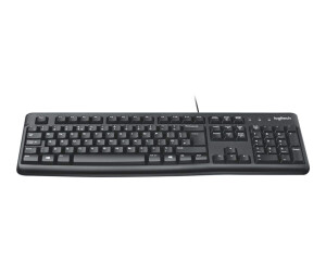 Logitech K120 - Tastatur - USB - QWERTY - US