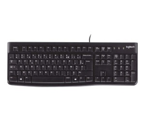 Logitech K120 - keyboard - USB - Qwerty - US