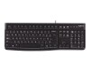 Logitech K120 - Tastatur - USB - QWERTY - US