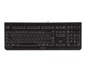Cherry KC 1000 - Tastatur - Deutsch - Schwarz