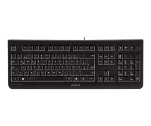 Cherry KC 1000 - Tastatur - Deutsch - Schwarz