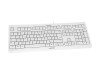 Cherry KC 1000 - Tastatur - Deutsch - Hellgrau