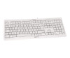 Cherry KC 1000 - Tastatur - Deutsch - Hellgrau
