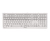 Cherry KC 1000 - Tastatur - Deutsch - Hellgrau