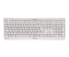 Cherry KC 1000 - keyboard - German - light gray