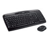 Logitech Wireless Combo MK330-keyboard and mouse set