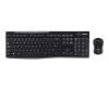 Logitech MK270 Wireless Combo-keyboard and mouse set
