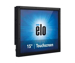 Elo Touch Solutions Elo 1590L - Rev B - LED-Monitor - 38.1 cm (15")