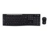 Logitech MK270 Wireless Combo - Tastatur-und-Maus-Set