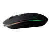 LogiLink Maus - optisch - 3 Tasten - kabellos - Bluetooth 3.0 - kabelloser Empfänger (USB)