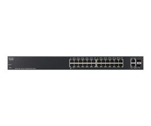 Cisco 220 Series SF220-24P - Switch - Managed - 24 x...
