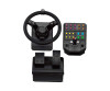 Logitech Heavy Equipment- G-Series- steering wheel and pedal set