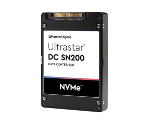 WD Ultrastar SN200 HUSMR7619BDP3Y1 - Solid-State-Disk -...