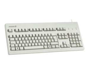 Cherry G80-3000 - Keyboard - PS / 2, USB - English - US...