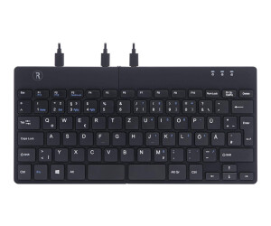 R-Go Split Ergonomische Tastatur, QWERTZ (DE)