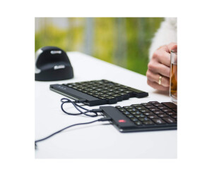 R-go split ergonomic keyboard, qwerty (US)