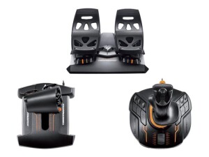 ThrustMaster T.16000M FCS Flight Pack - Joystick,...