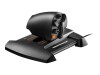 ThrustMaster T.16000M FCS Flight Pack - Joystick, Gashebel und Pedale