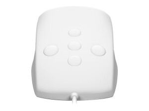 KeySonic KSM-3020M-W - Maus - 5 Tasten - kabelgebunden