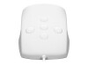 KeySonic KSM-3020M-W - Maus - 5 Tasten - kabelgebunden