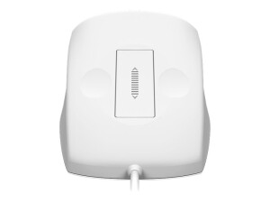 KeySonic KSM-5030M-W - Maus - 3 Tasten - kabelgebunden