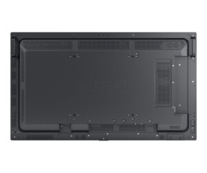 NEC display MultiSync P495 - 124.5 cm (49 ") Diagonal class P Series LCD display with LED backlight - Digital Signage - 4K UHD (2160P)