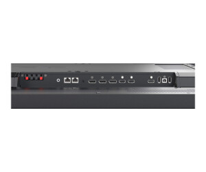 NEC MultiSync P495 - 124.5 cm (49") Diagonalklasse P Series LCD-Display mit LED-Hintergrundbeleuchtung - Digital Signage - 4K UHD (2160p)