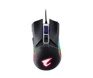 Gigabyte Aorus M5 - mouse - for right -handed - optically