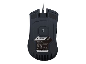 Gigabyte AORUS M5 - Maus - Für Rechtshänder - optisch