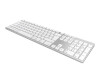 KEYSONIC KSK -8022BT - keyboard - wireless - Bluetooth 3.0