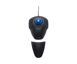 Kensington Orbit - Trackball - rechts- und linkshändig