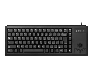 Cherry ML4420 - Tastatur - USB - USA - Schwarz