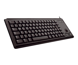 Cherry ML4420 - keyboard - USB - USA - black