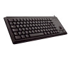 Cherry ML4420 - keyboard - USB - USA - black